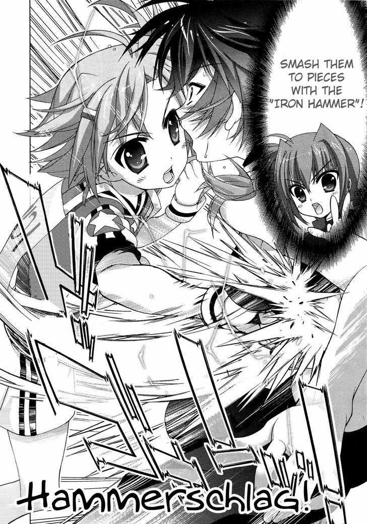 Mahou Shoujo Lyrical Nanoha Vivid Chapter 21 #28