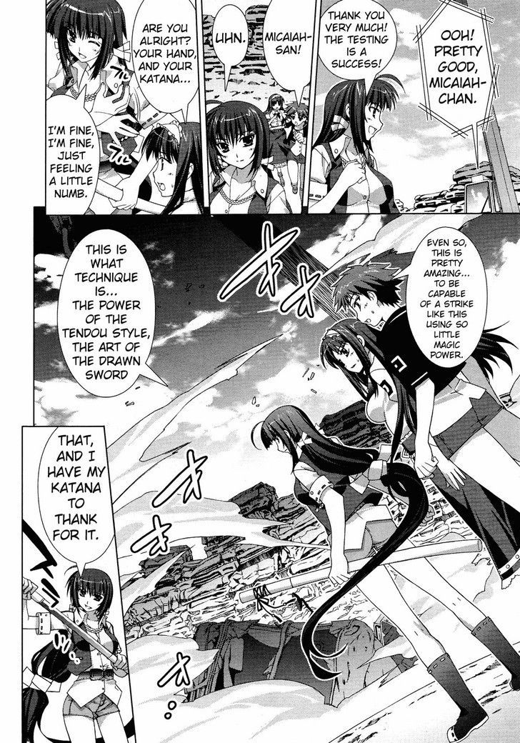 Mahou Shoujo Lyrical Nanoha Vivid Chapter 23 #14