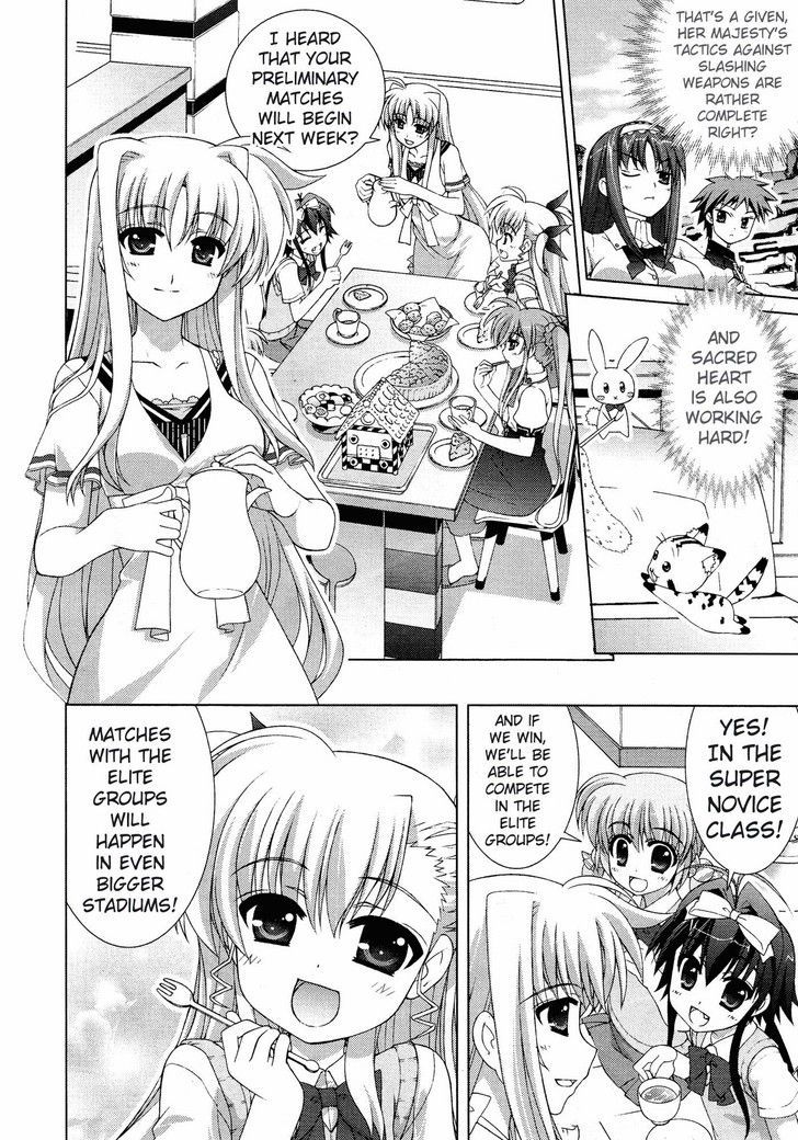 Mahou Shoujo Lyrical Nanoha Vivid Chapter 23 #16