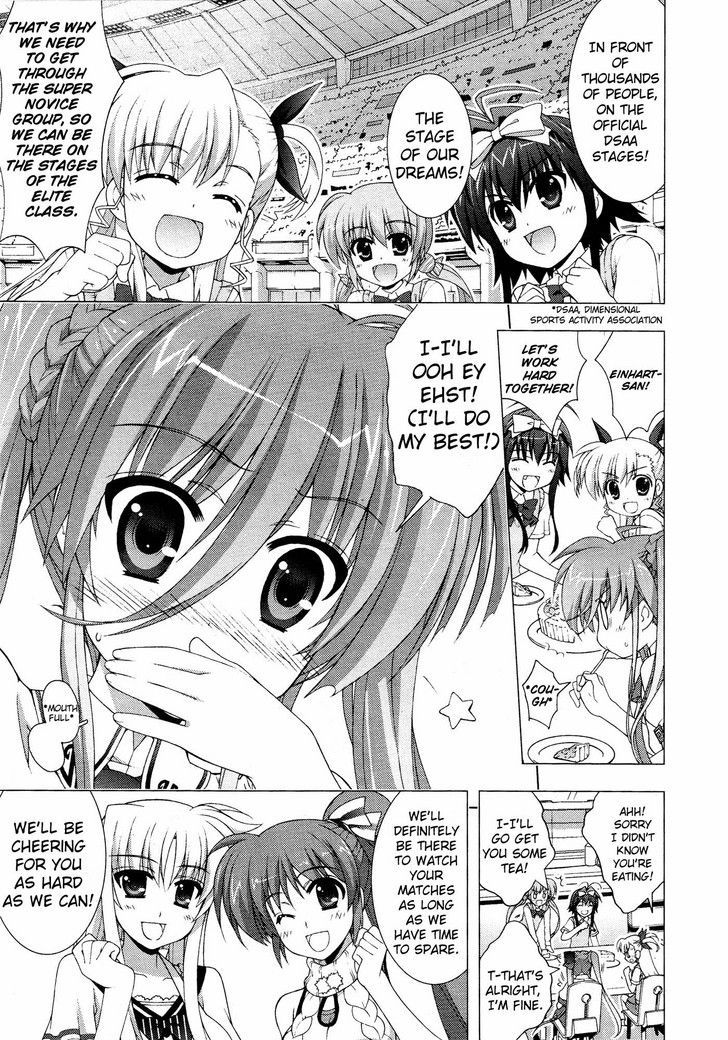 Mahou Shoujo Lyrical Nanoha Vivid Chapter 23 #17