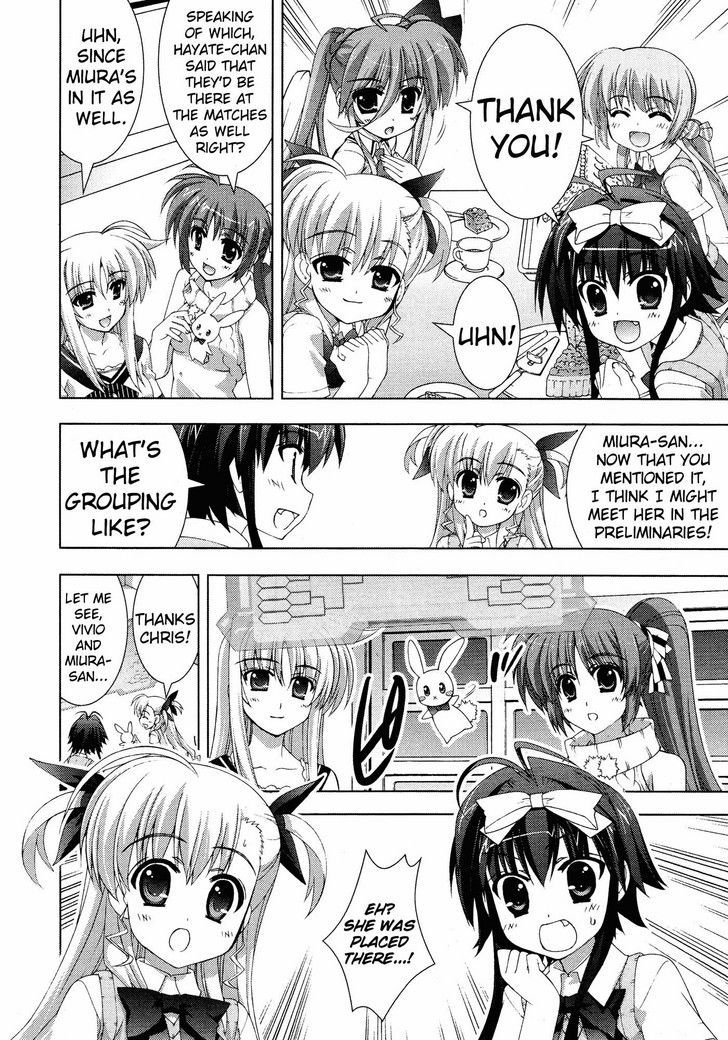 Mahou Shoujo Lyrical Nanoha Vivid Chapter 23 #18