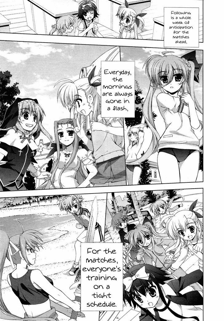 Mahou Shoujo Lyrical Nanoha Vivid Chapter 23 #21