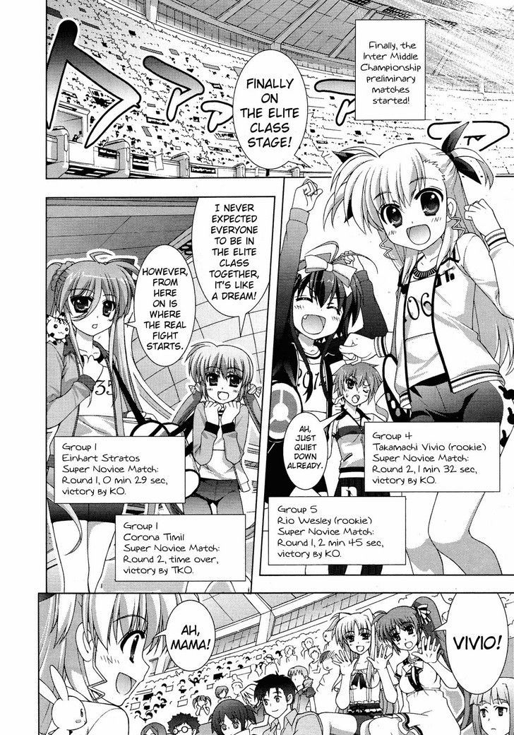 Mahou Shoujo Lyrical Nanoha Vivid Chapter 23 #22