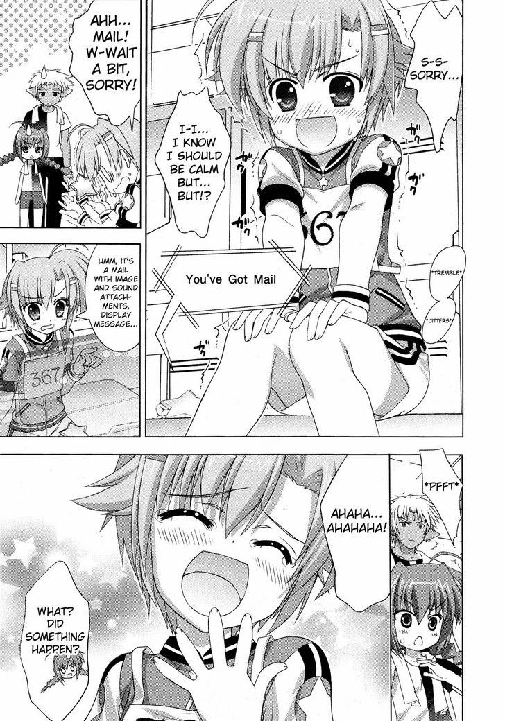 Mahou Shoujo Lyrical Nanoha Vivid Chapter 23 #25