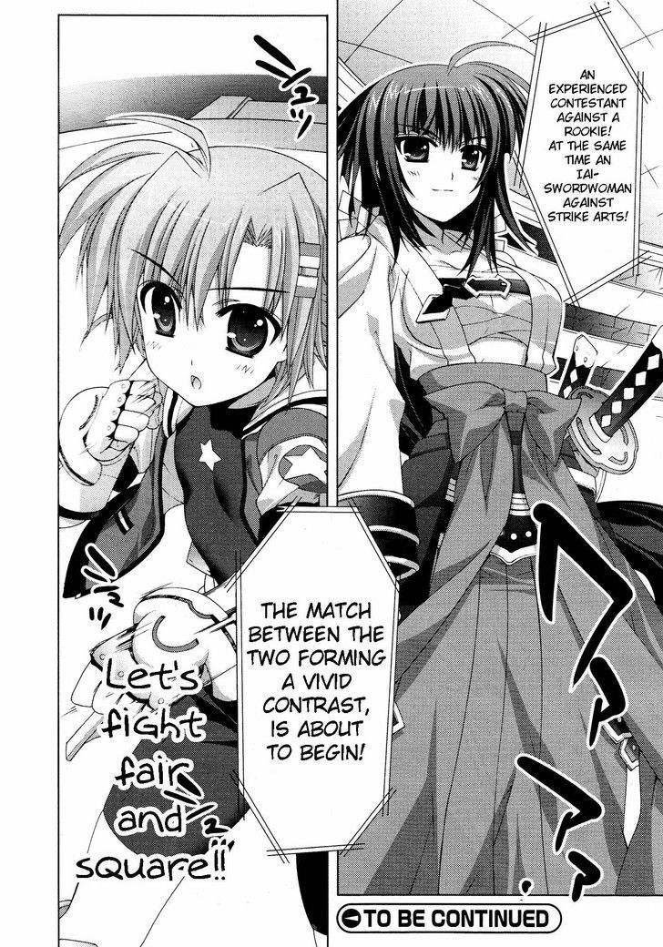 Mahou Shoujo Lyrical Nanoha Vivid Chapter 23 #30