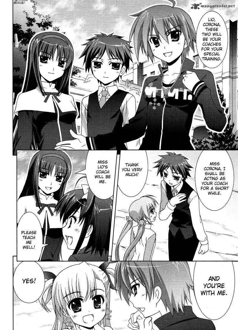 Mahou Shoujo Lyrical Nanoha Vivid Chapter 20 #4