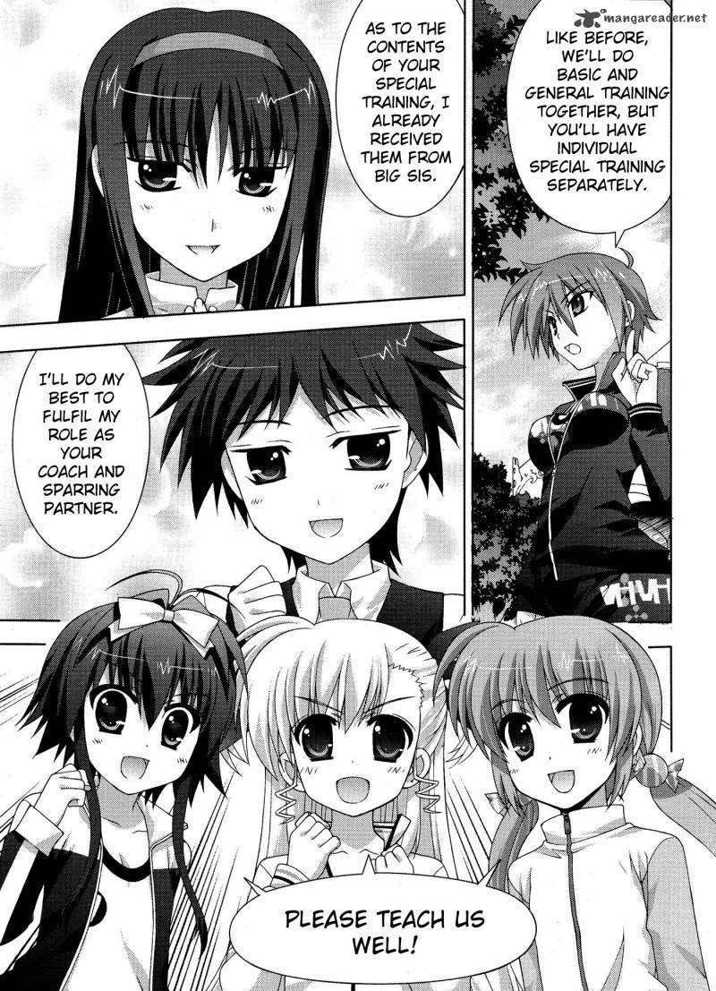 Mahou Shoujo Lyrical Nanoha Vivid Chapter 20 #5