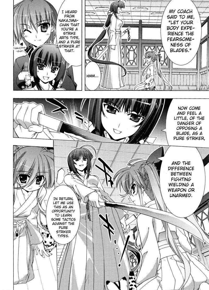 Mahou Shoujo Lyrical Nanoha Vivid Chapter 20 #8