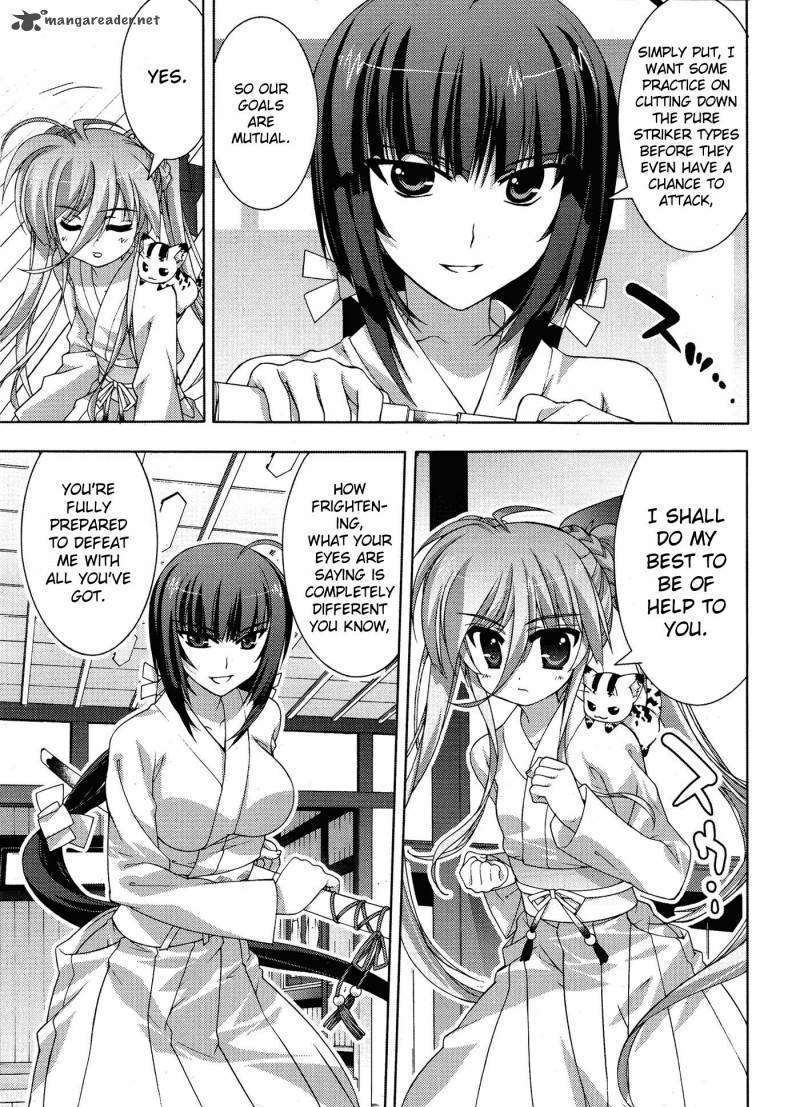 Mahou Shoujo Lyrical Nanoha Vivid Chapter 20 #9