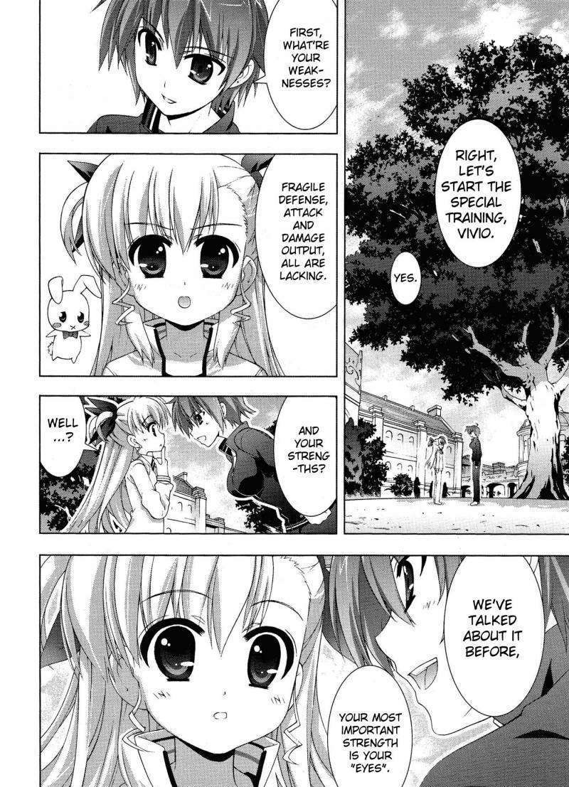 Mahou Shoujo Lyrical Nanoha Vivid Chapter 20 #12