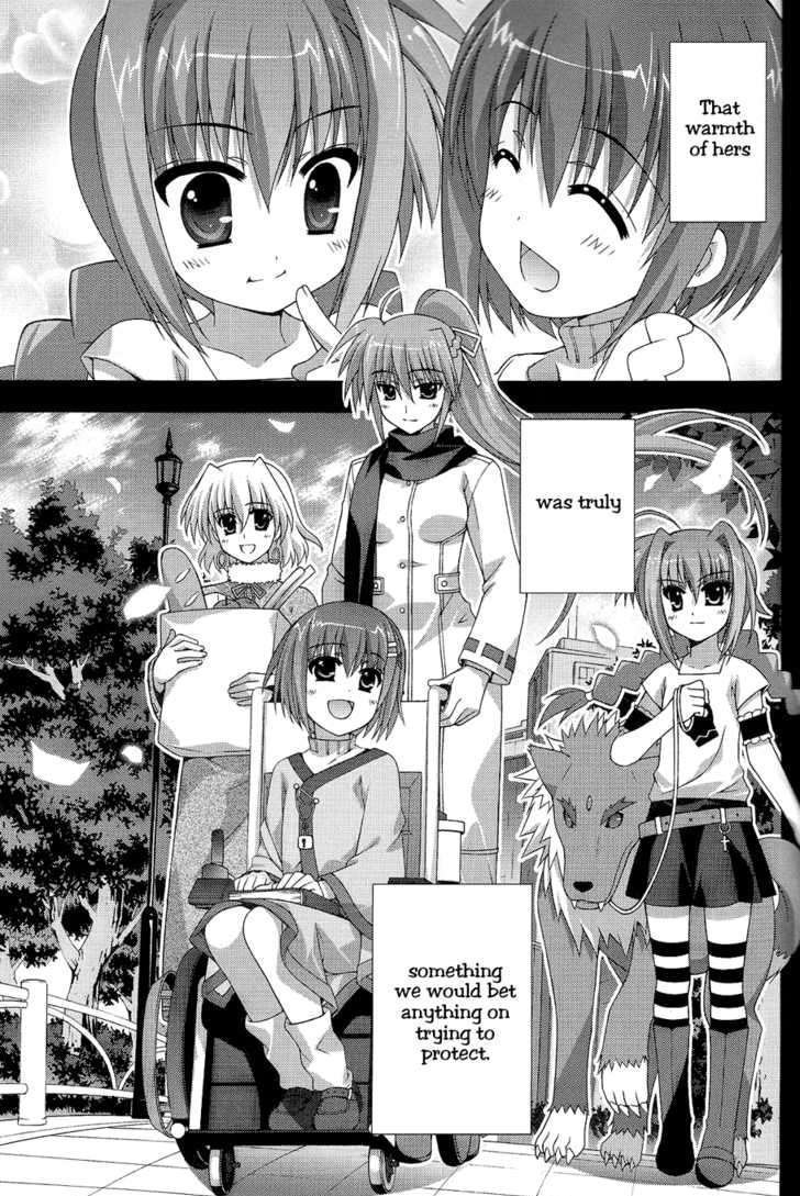 Mahou Shoujo Lyrical Nanoha Vivid Chapter 19.5 #17