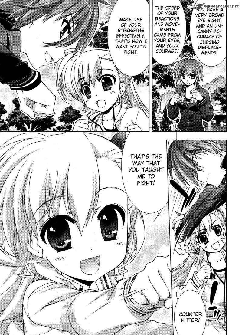 Mahou Shoujo Lyrical Nanoha Vivid Chapter 20 #13