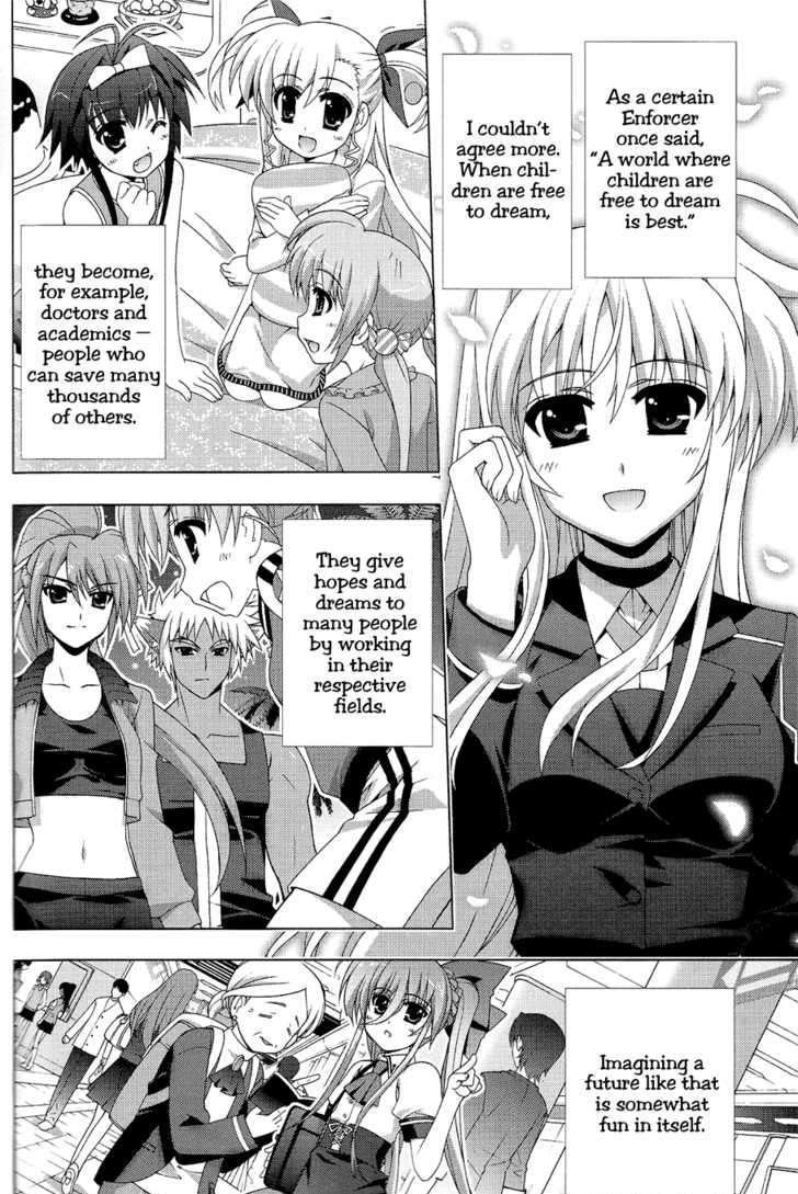 Mahou Shoujo Lyrical Nanoha Vivid Chapter 19.5 #22