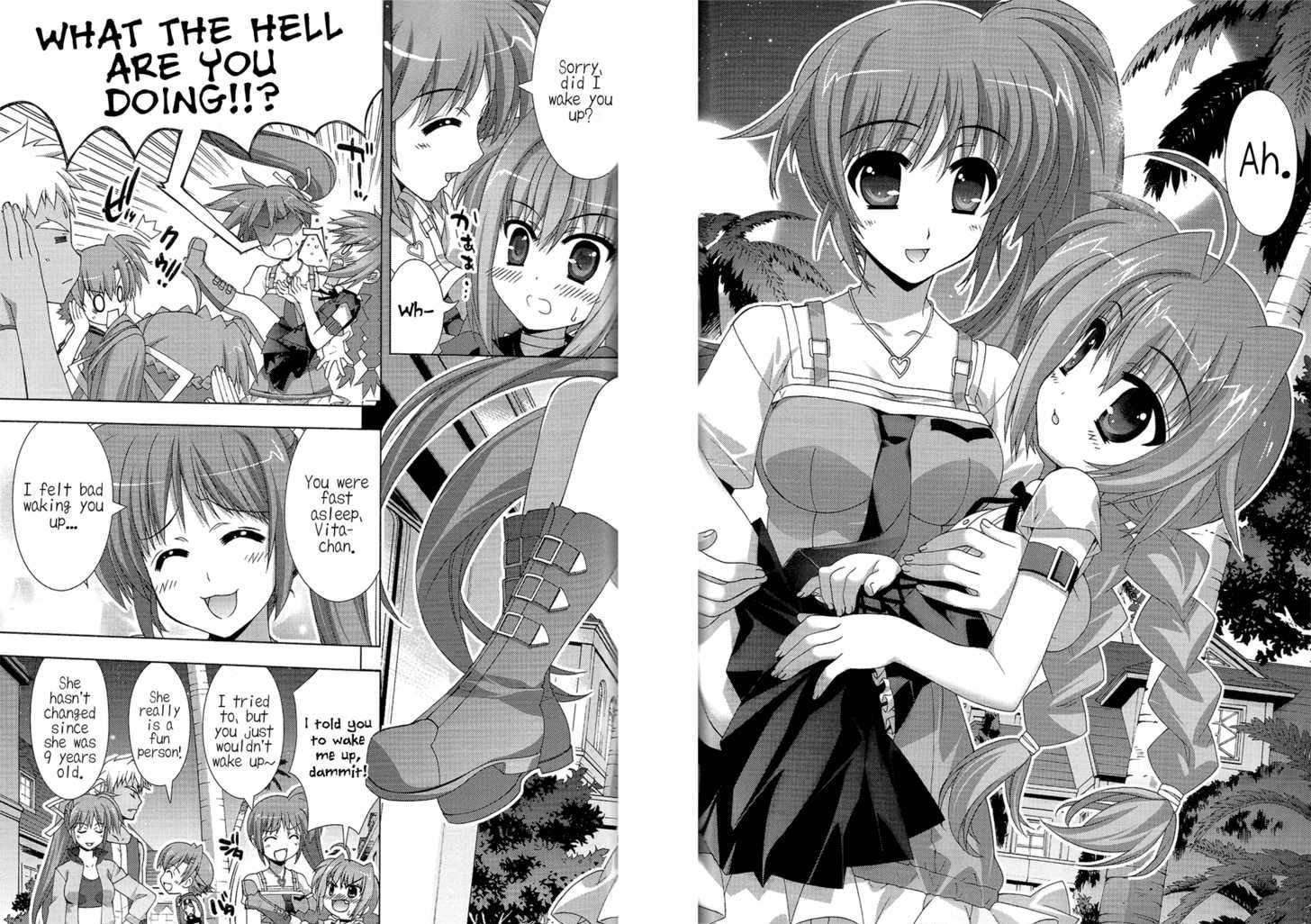 Mahou Shoujo Lyrical Nanoha Vivid Chapter 19.5 #24