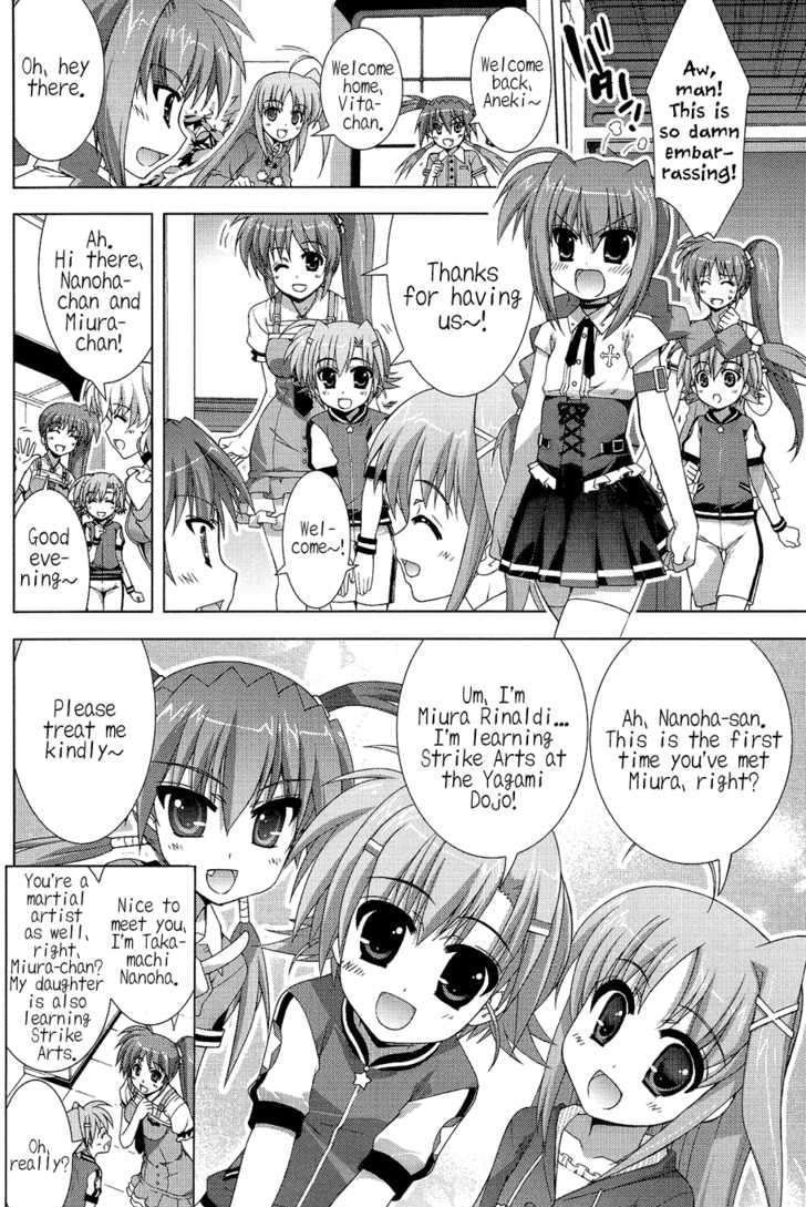 Mahou Shoujo Lyrical Nanoha Vivid Chapter 19.5 #25