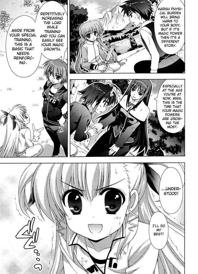 Mahou Shoujo Lyrical Nanoha Vivid Chapter 20 #17