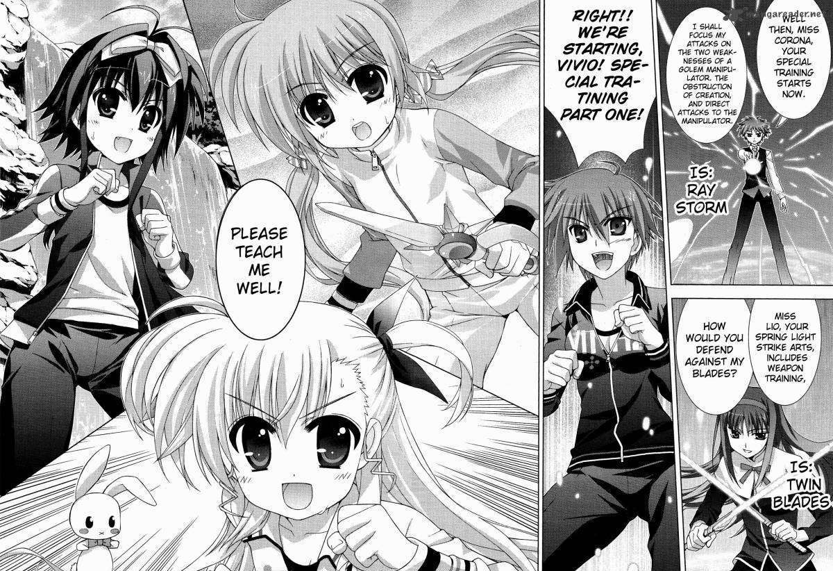 Mahou Shoujo Lyrical Nanoha Vivid Chapter 20 #18