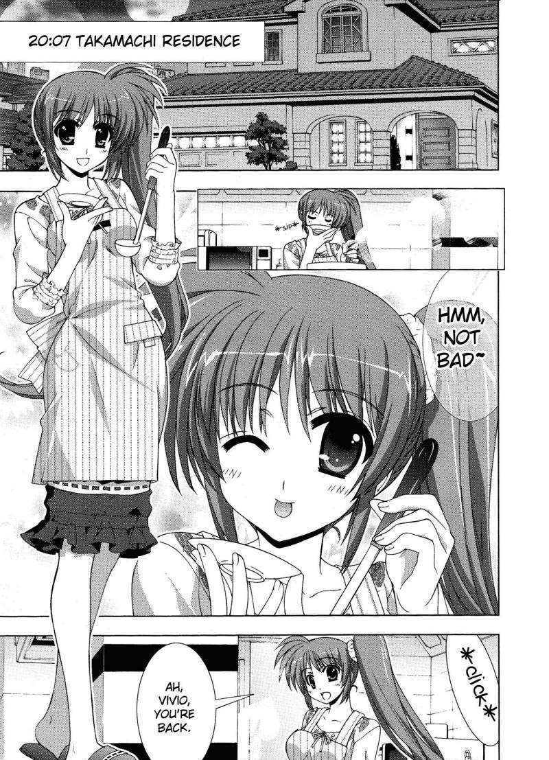 Mahou Shoujo Lyrical Nanoha Vivid Chapter 20 #20