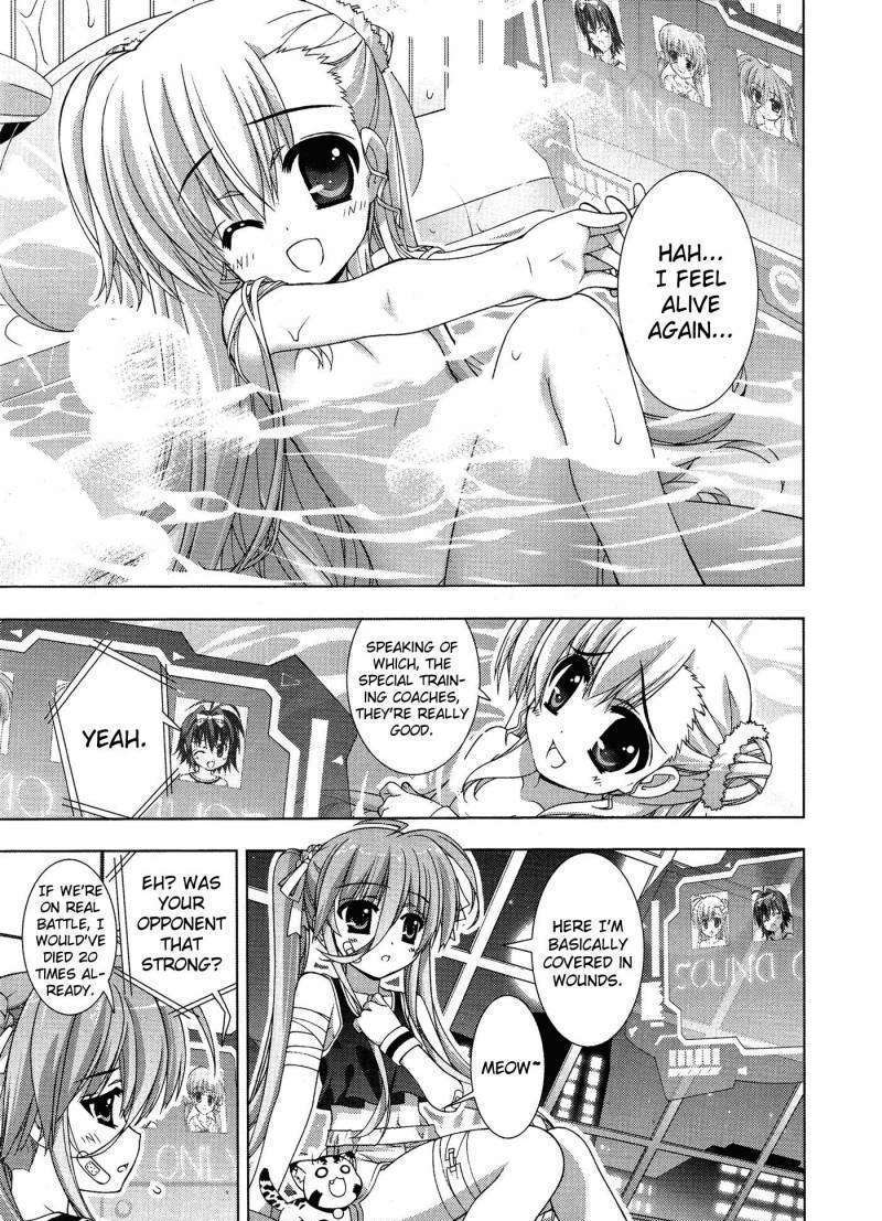 Mahou Shoujo Lyrical Nanoha Vivid Chapter 20 #22