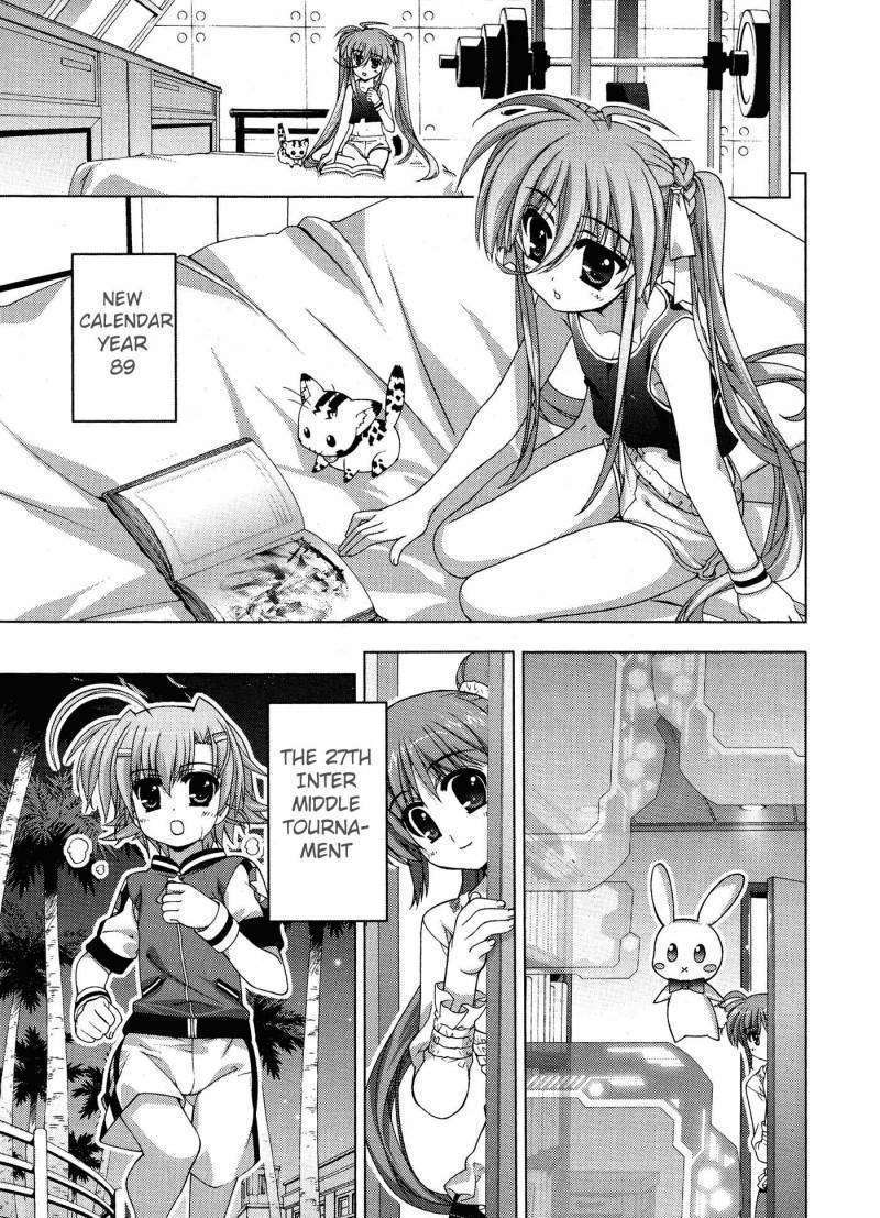 Mahou Shoujo Lyrical Nanoha Vivid Chapter 20 #28