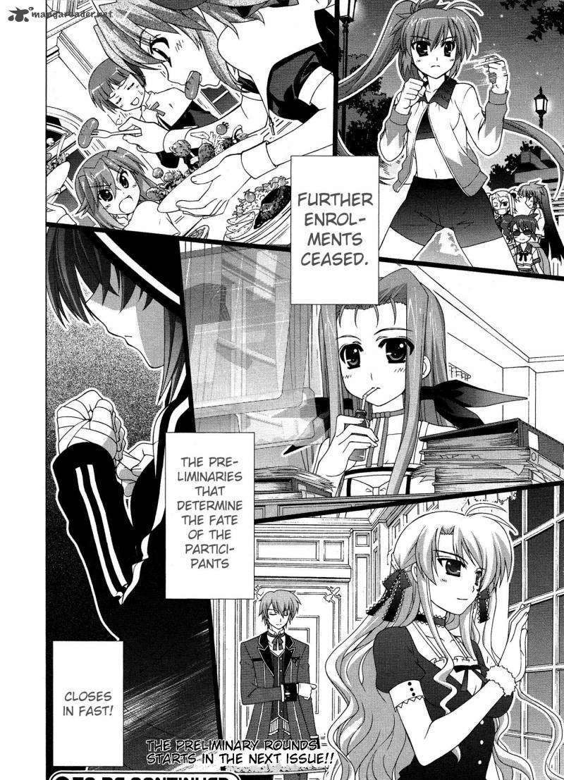 Mahou Shoujo Lyrical Nanoha Vivid Chapter 20 #29