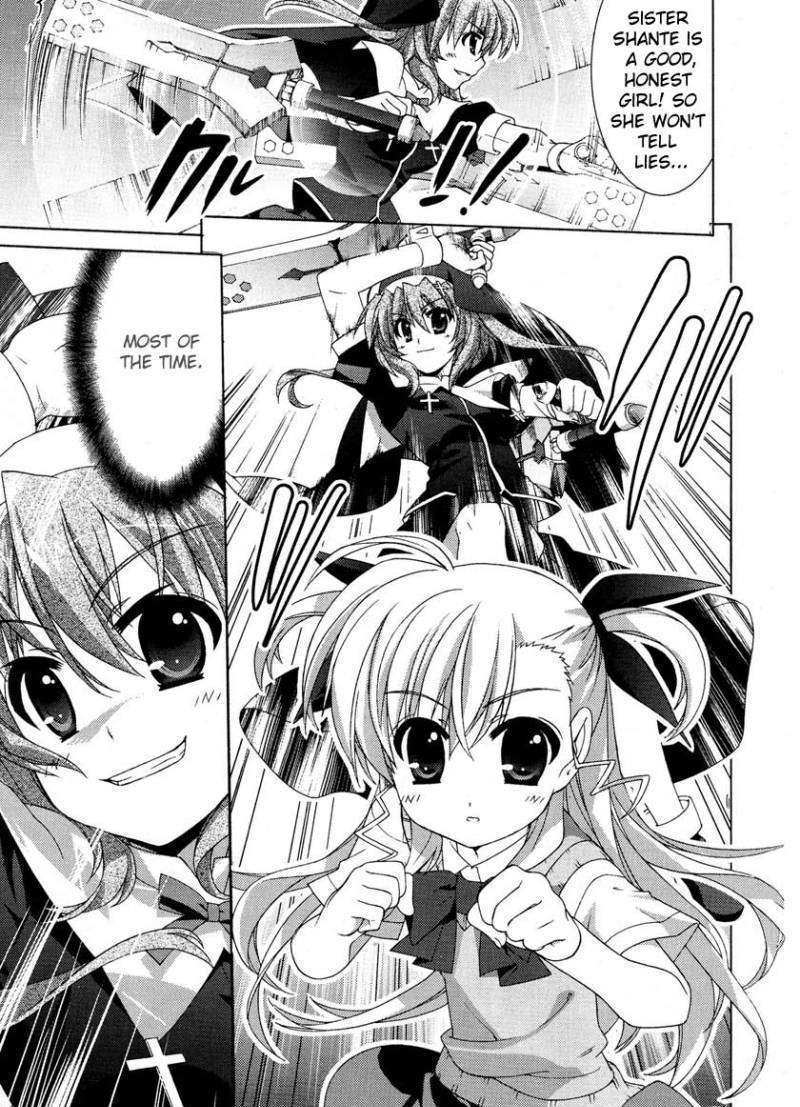 Mahou Shoujo Lyrical Nanoha Vivid Chapter 19 #3