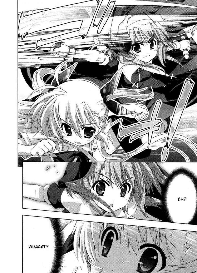 Mahou Shoujo Lyrical Nanoha Vivid Chapter 19 #4