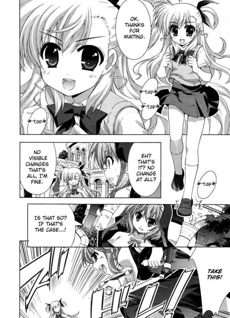 Mahou Shoujo Lyrical Nanoha Vivid Chapter 19 #6