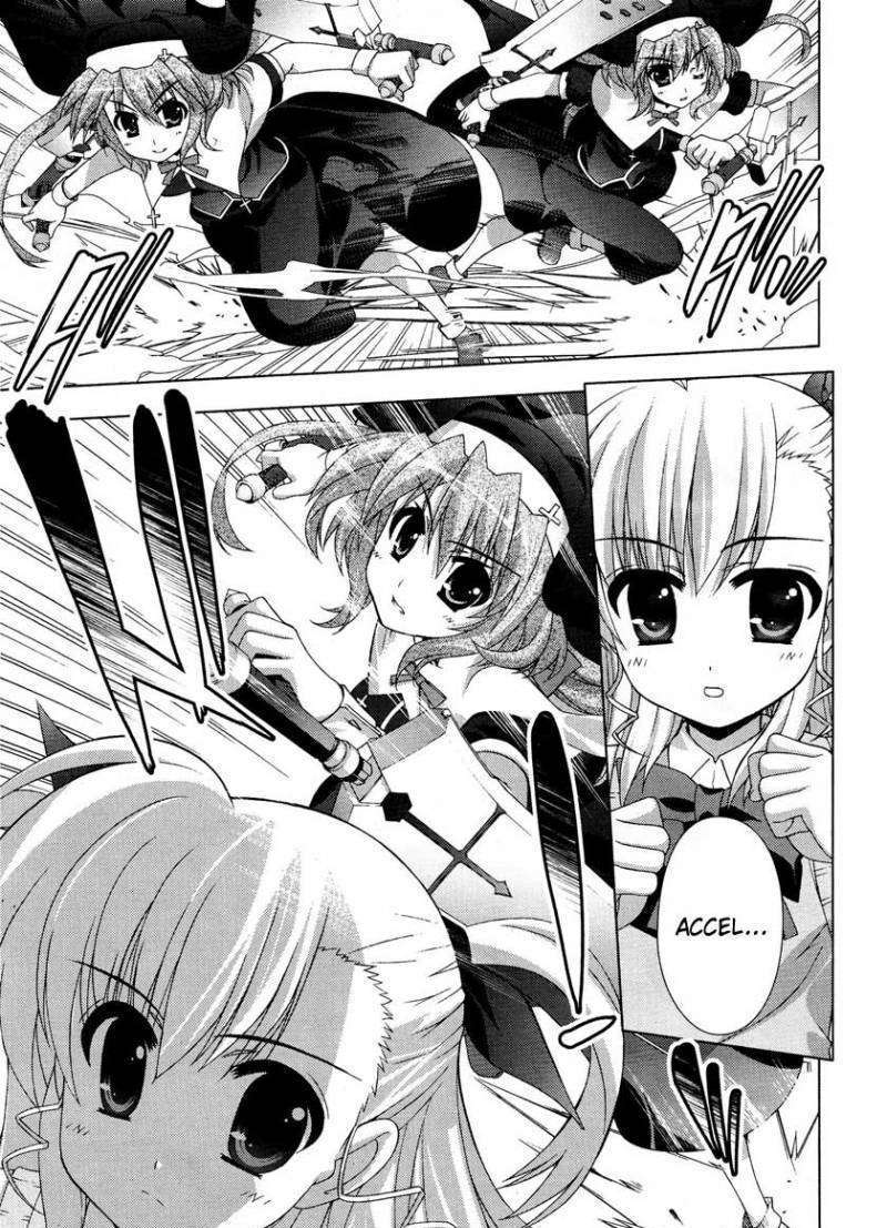 Mahou Shoujo Lyrical Nanoha Vivid Chapter 19 #7