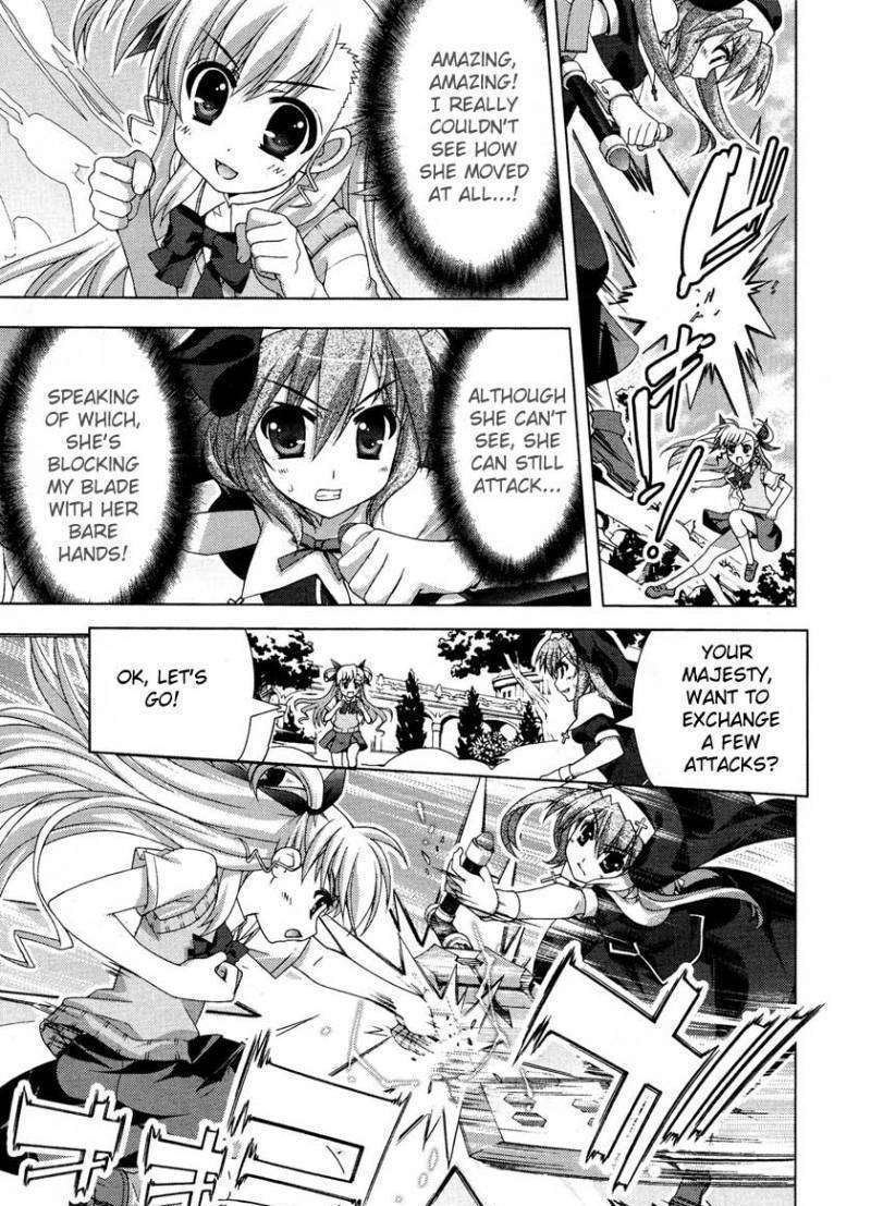 Mahou Shoujo Lyrical Nanoha Vivid Chapter 19 #9