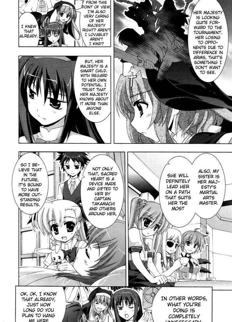 Mahou Shoujo Lyrical Nanoha Vivid Chapter 19 #17