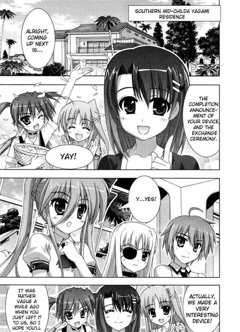 Mahou Shoujo Lyrical Nanoha Vivid Chapter 19 #18