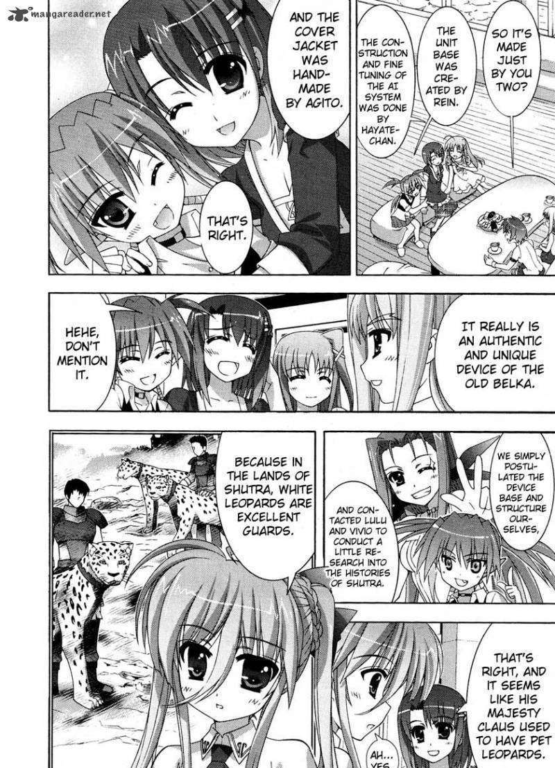 Mahou Shoujo Lyrical Nanoha Vivid Chapter 19 #19