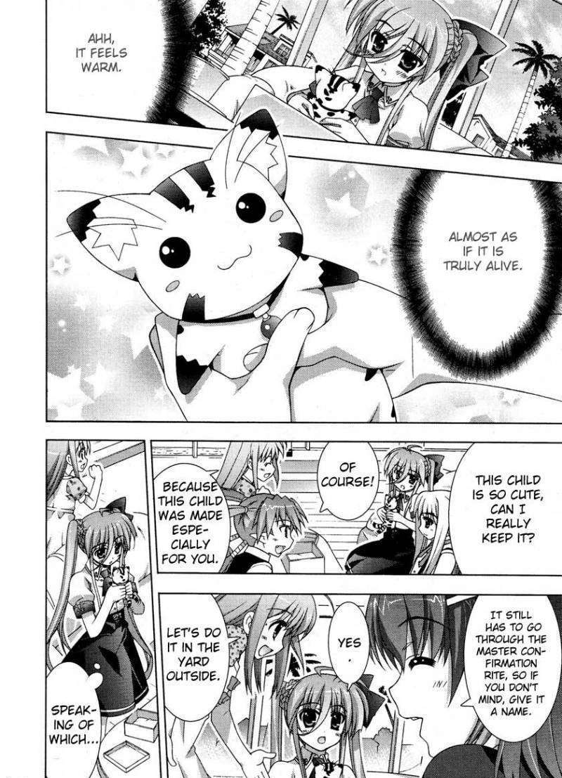 Mahou Shoujo Lyrical Nanoha Vivid Chapter 19 #23