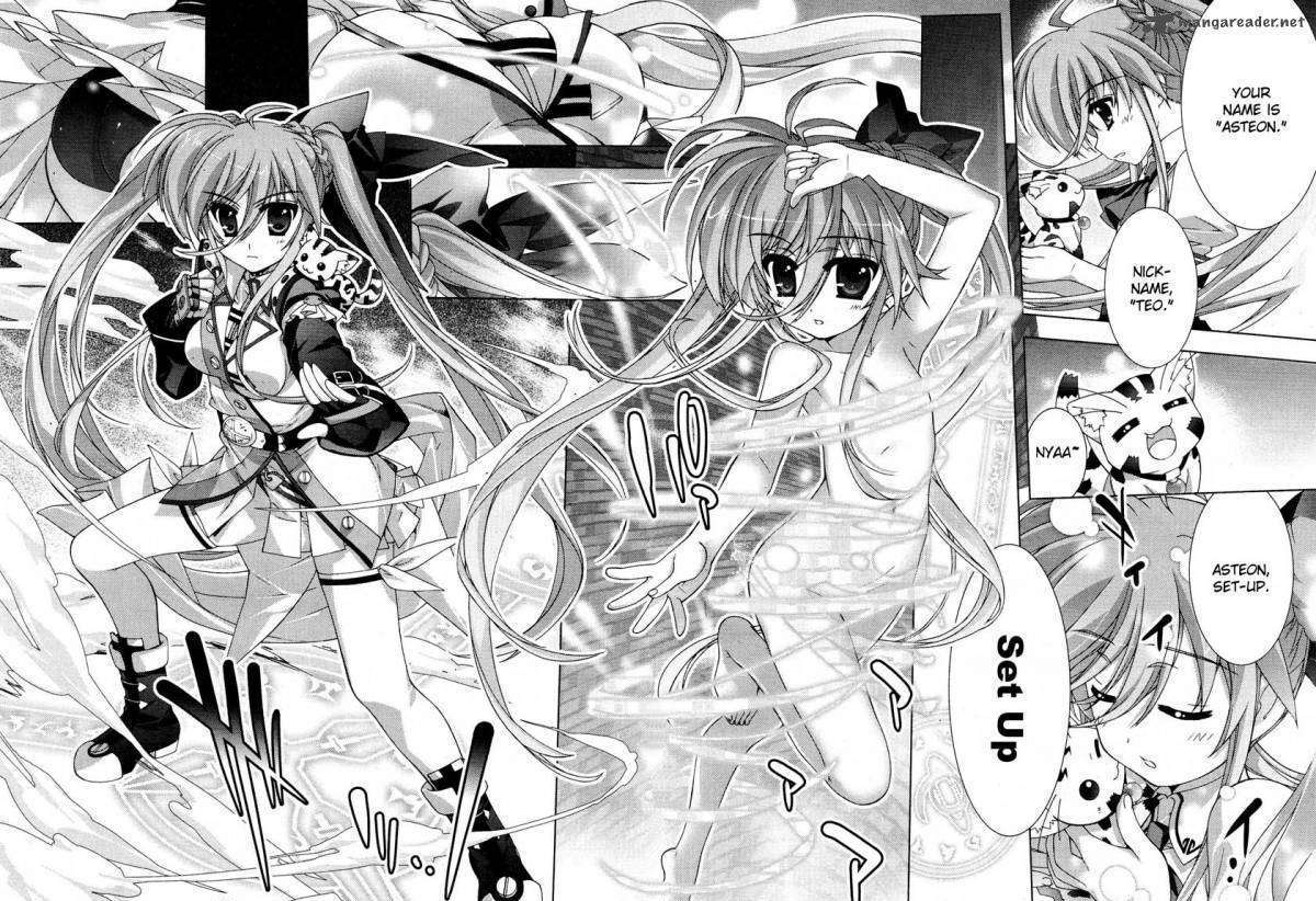 Mahou Shoujo Lyrical Nanoha Vivid Chapter 19 #25