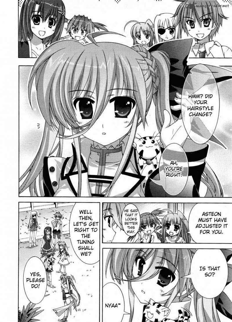 Mahou Shoujo Lyrical Nanoha Vivid Chapter 19 #26