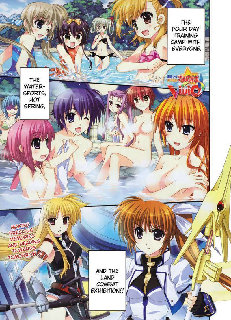 Mahou Shoujo Lyrical Nanoha Vivid Chapter 18 #1