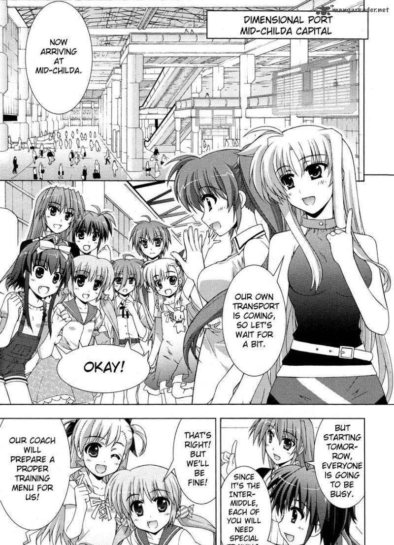 Mahou Shoujo Lyrical Nanoha Vivid Chapter 18 #3