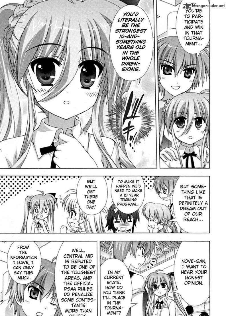 Mahou Shoujo Lyrical Nanoha Vivid Chapter 18 #7