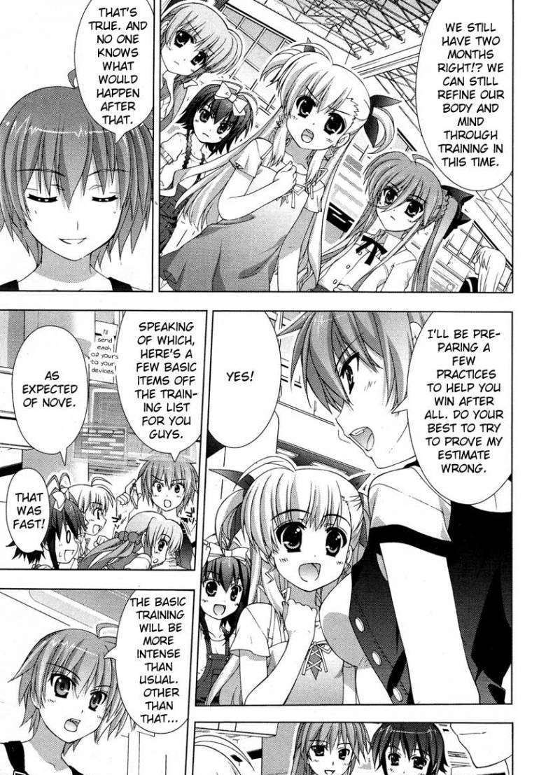 Mahou Shoujo Lyrical Nanoha Vivid Chapter 18 #9