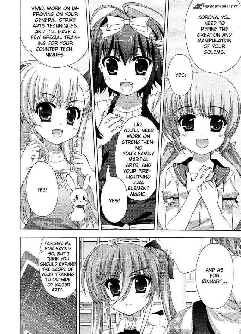 Mahou Shoujo Lyrical Nanoha Vivid Chapter 18 #10