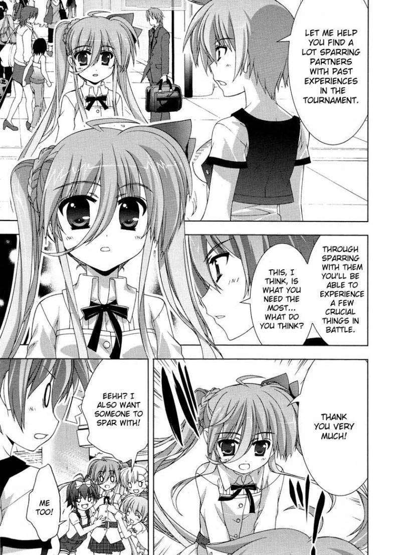 Mahou Shoujo Lyrical Nanoha Vivid Chapter 18 #11