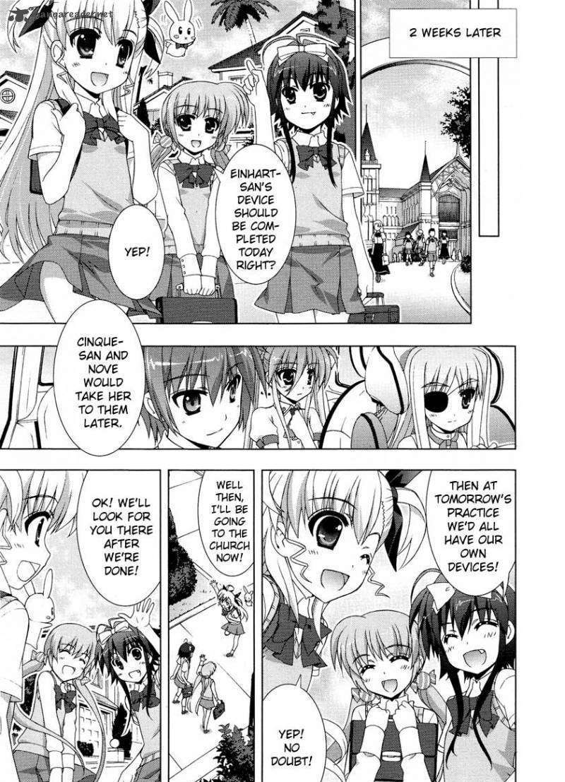 Mahou Shoujo Lyrical Nanoha Vivid Chapter 18 #15