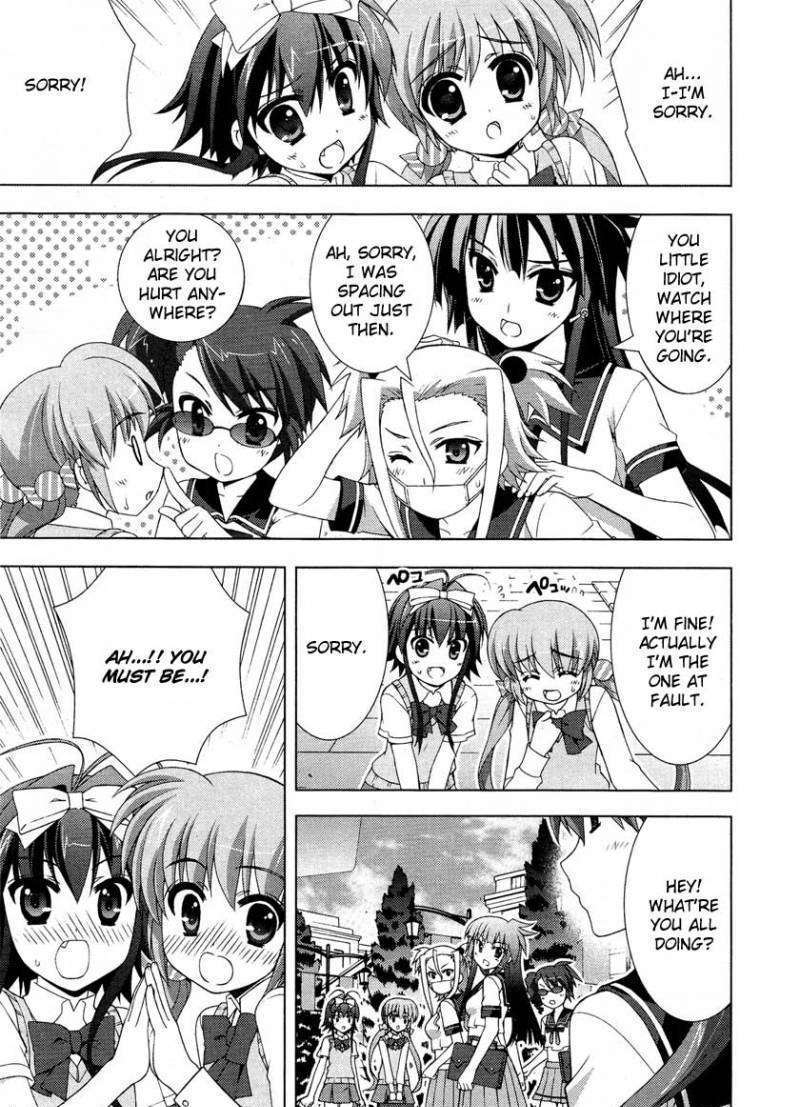 Mahou Shoujo Lyrical Nanoha Vivid Chapter 18 #17