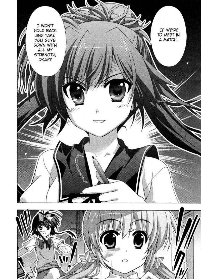 Mahou Shoujo Lyrical Nanoha Vivid Chapter 18 #20