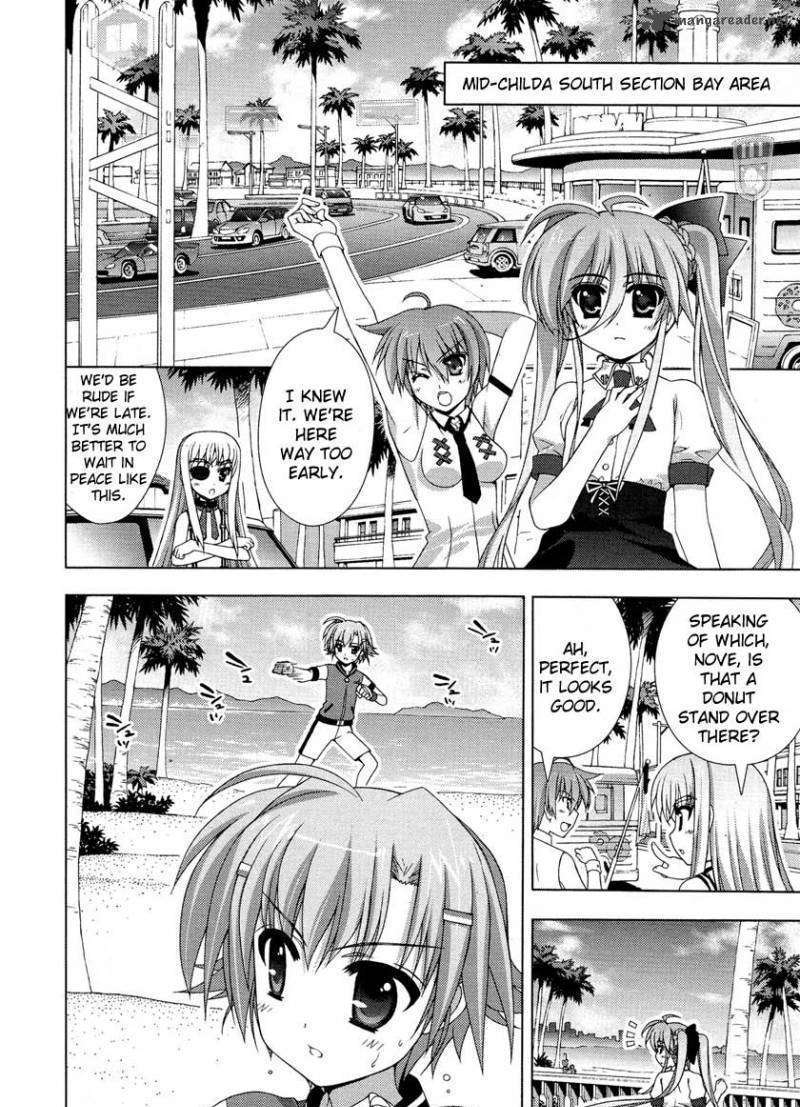 Mahou Shoujo Lyrical Nanoha Vivid Chapter 18 #22