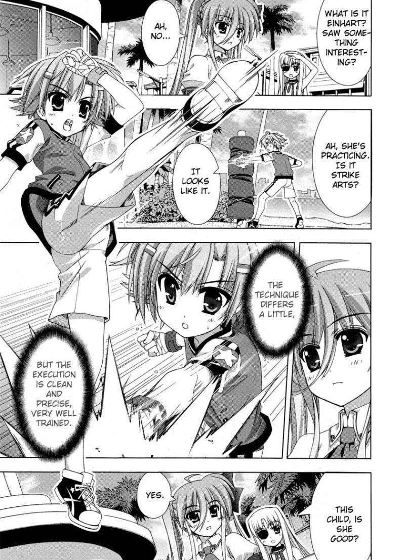 Mahou Shoujo Lyrical Nanoha Vivid Chapter 18 #23