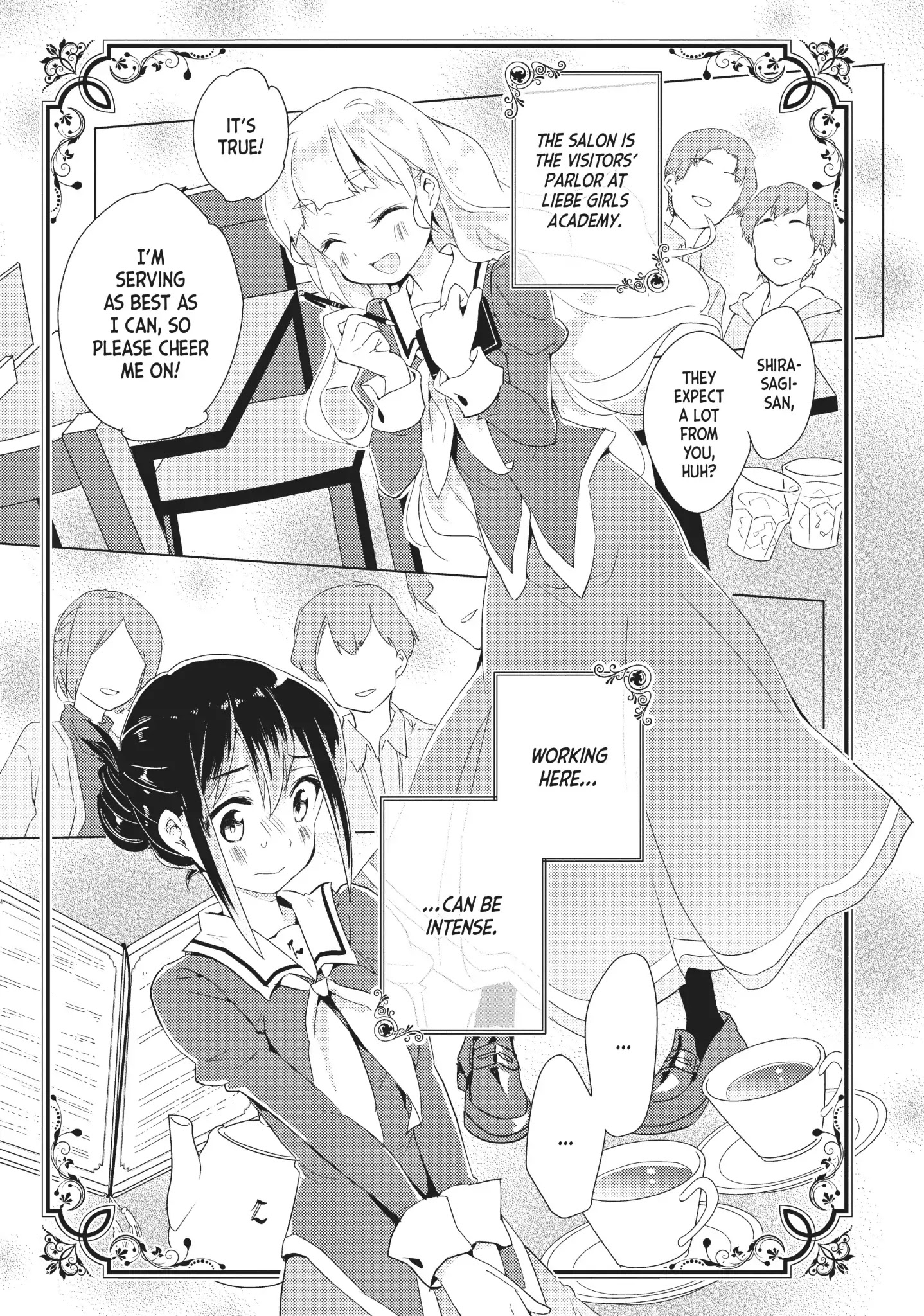 Watashi No Yuri Wa Oshigoto Desu! Chapter 4 #1