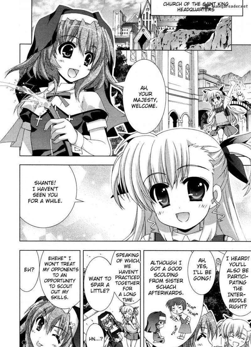 Mahou Shoujo Lyrical Nanoha Vivid Chapter 18 #28