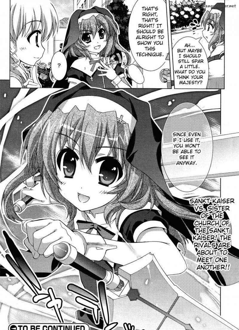 Mahou Shoujo Lyrical Nanoha Vivid Chapter 18 #29